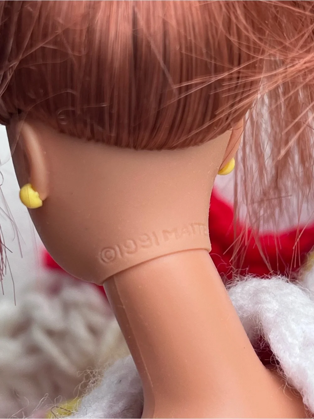 Handmade Crochet Toilet Roll Dolls Barbie Doll Bathroom Kitsch